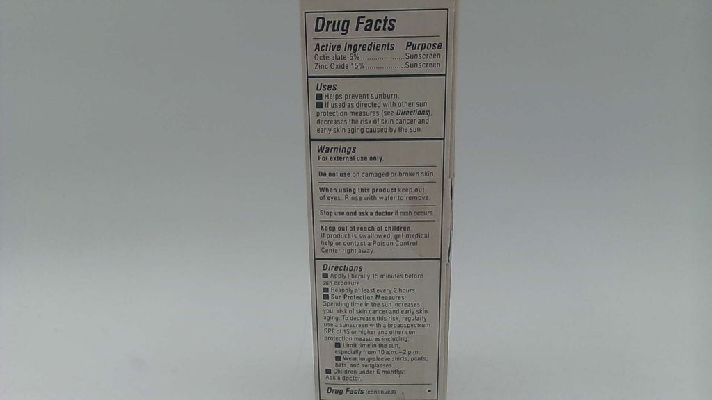 Sunscreen SPF 35 - Lightweight Pore-Blurring Facial Sun Protection 2oz