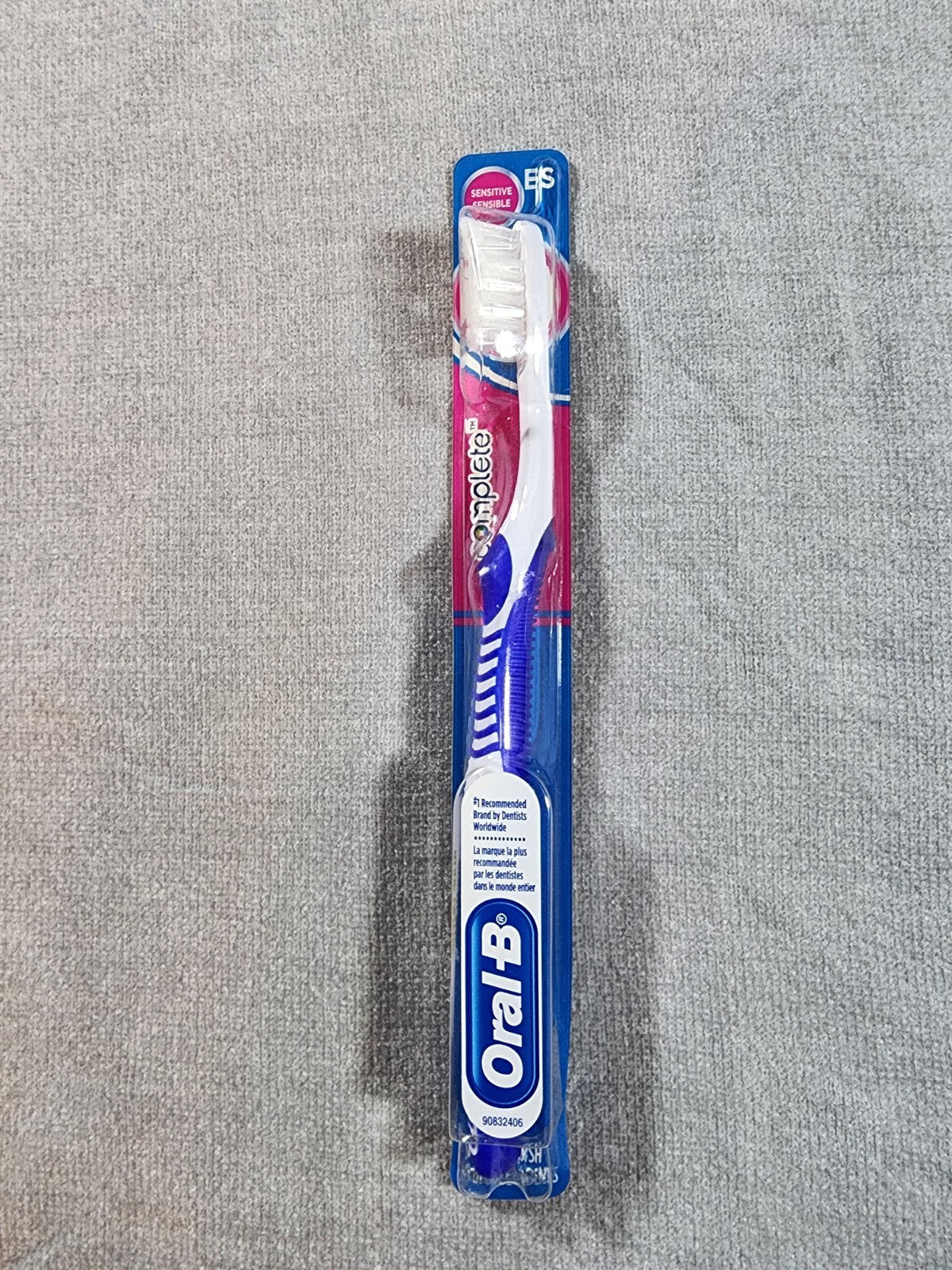 6 Pack Soft Toothbrushes for Sensitive Teeth - Oral Care Set