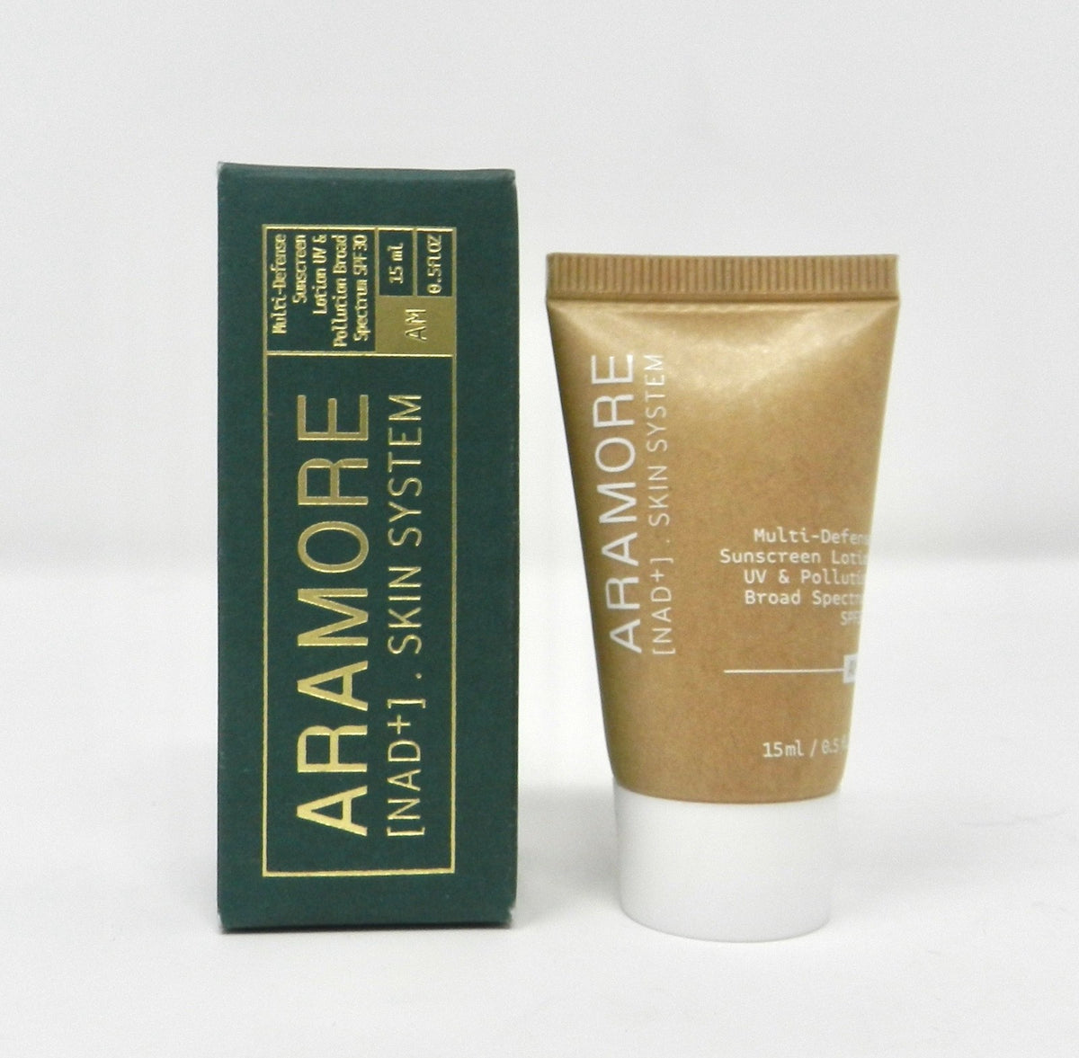 Aramore SPF 30 Sunscreen Set of 2 Travel Size 0.5 oz Skin Protection