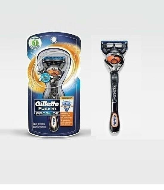 Gillette Fusion ProGlide Razor Blades Refills - FlexBall Handle, 9 Count