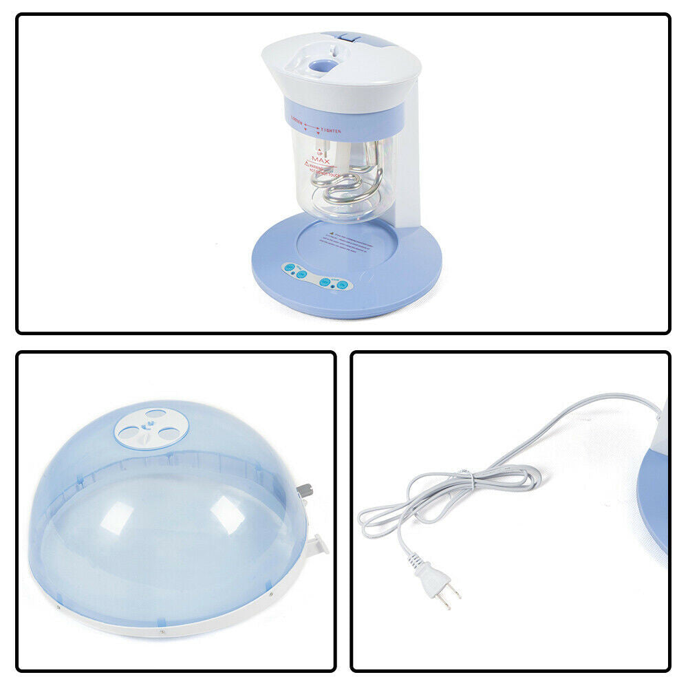 Personal Hair Steamer - 2-in-1 Salon & Spa Equipment for Hair Care