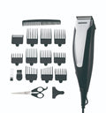 220V Hair Clipper Set with Adjustable Blades and Accessories for Export