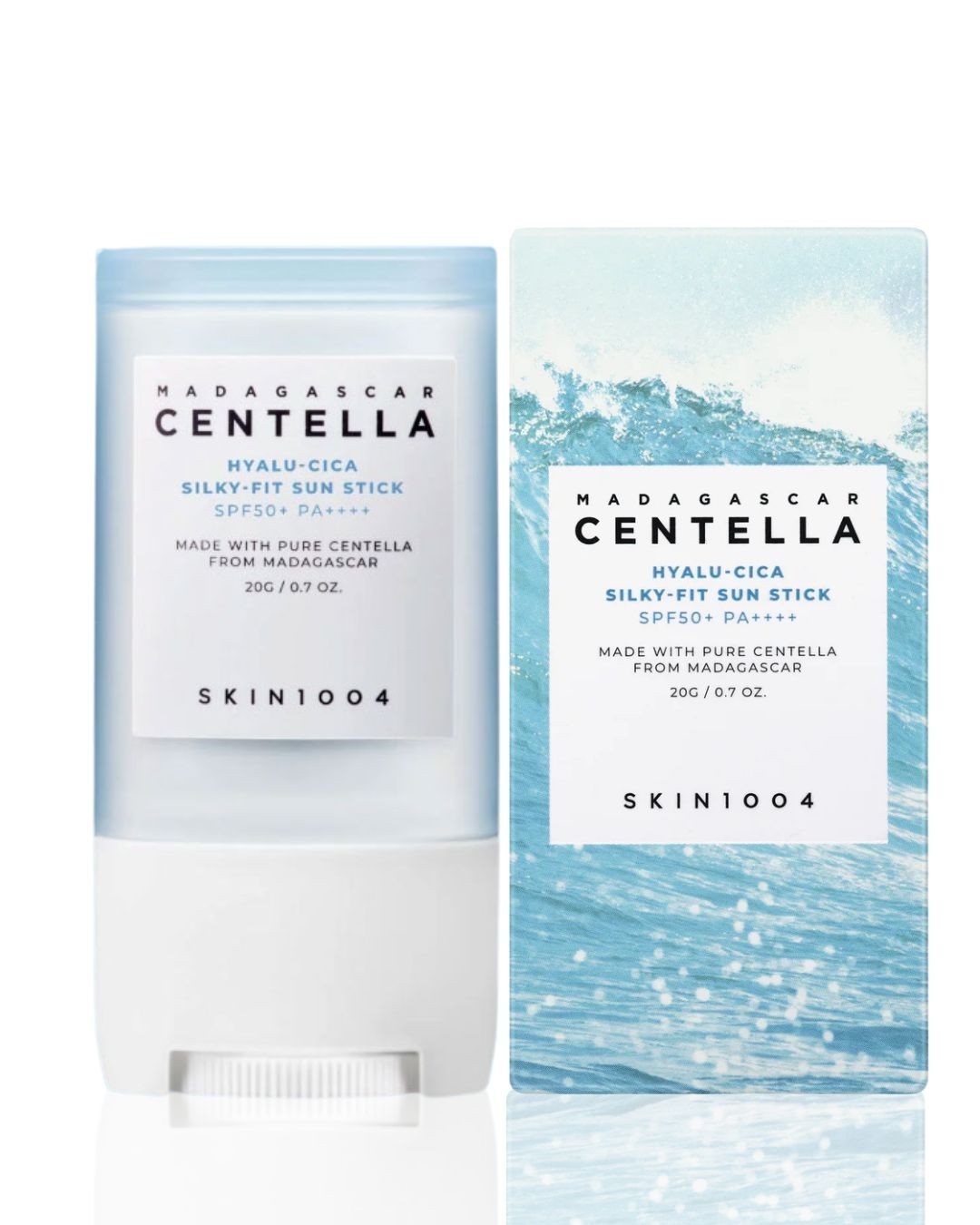 SPF50+ PA++++ Sun Stick with Centella & Hyaluronic Acid - Lightweight & Hydrating