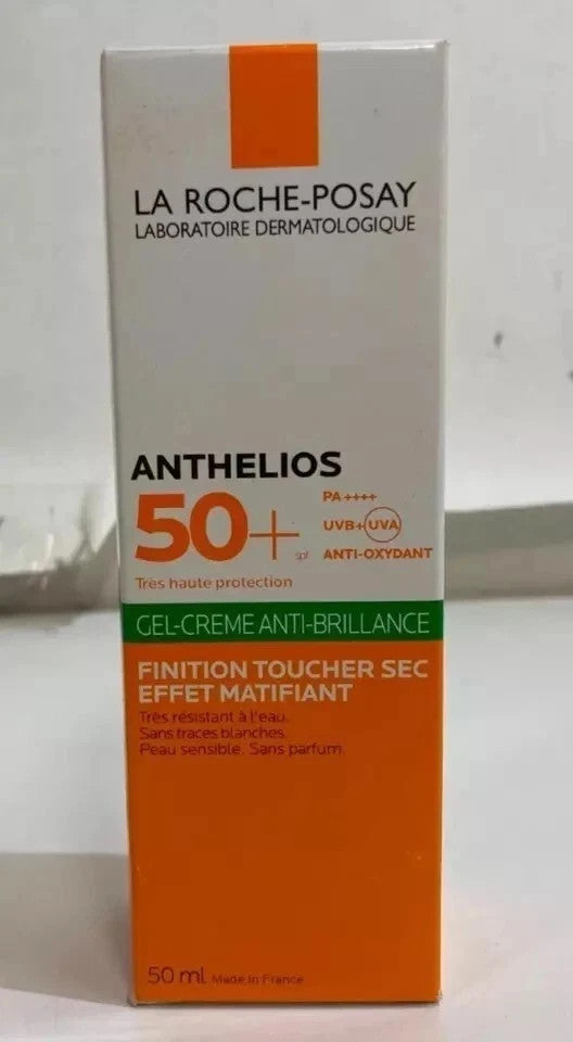 Oil-Free Sunscreen SPF 50+ for Oily & Sensitive Skin - Matte Finish