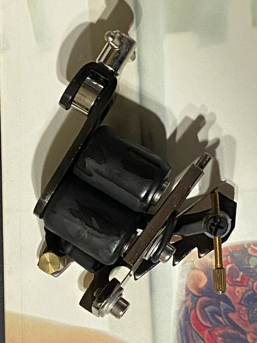 Coil Tattoo Machine Gun 10-Wrap Liner Shader Lightweight Eagle frame