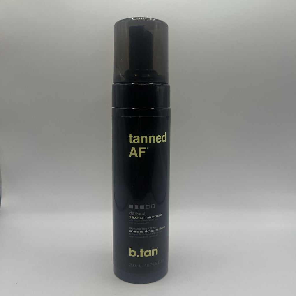 Dark Tan Self Tanning Mousse - 1 Hour Long-Lasting Sunless Tanning Foam 6.7 fl oz