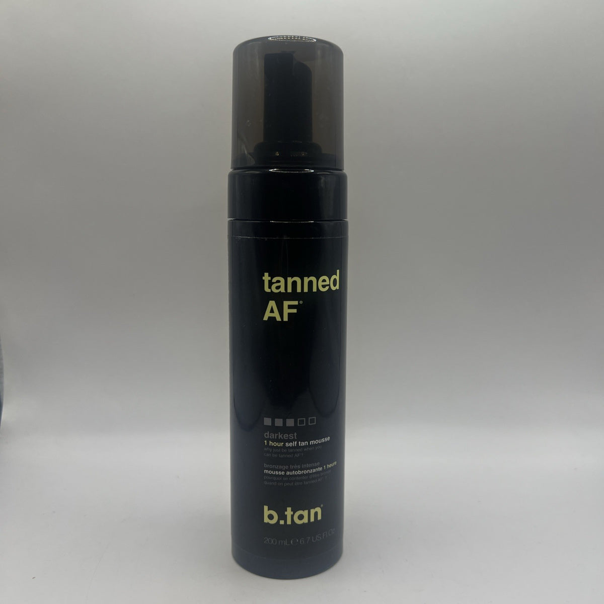 Dark Tan Self Tanning Mousse - 1 Hour Long-Lasting Sunless Tanning Foam 6.7 fl oz