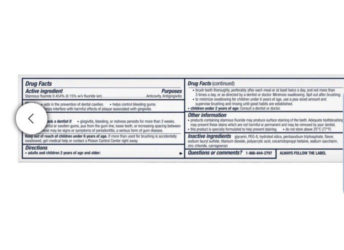 Parodontax Gum Repair Toothpaste 3.4 oz - 5 Pack Oral Care for Healthy Gums
