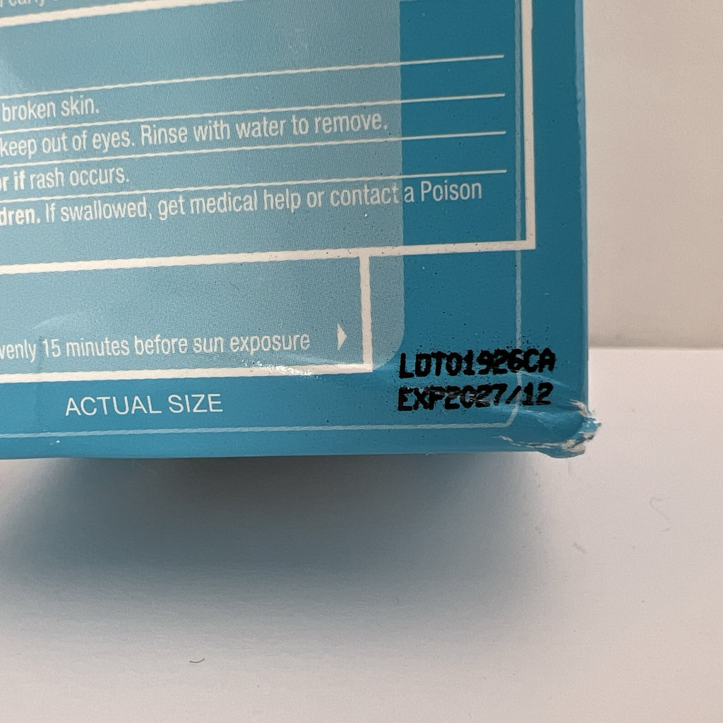 Neutrogena Hydro Boost Water Gel SPF25 1.7 oz Hyaluronic Acid Moisturizer