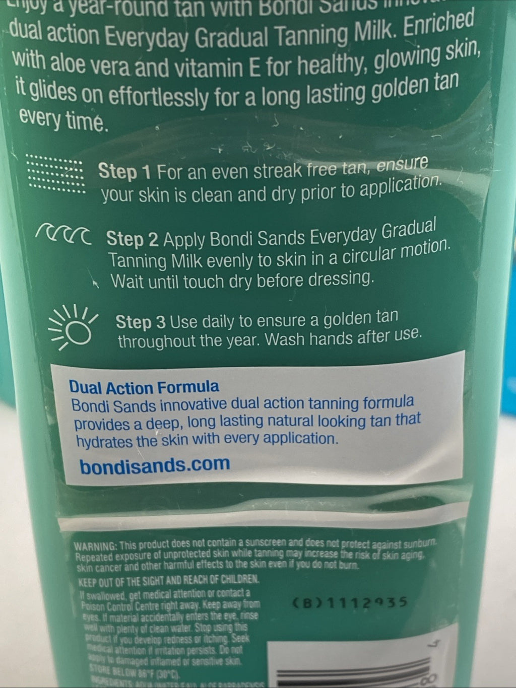 6-Pack Body Moisturizer with Gradual Tanning Milk - 12.68 Fl Oz Each