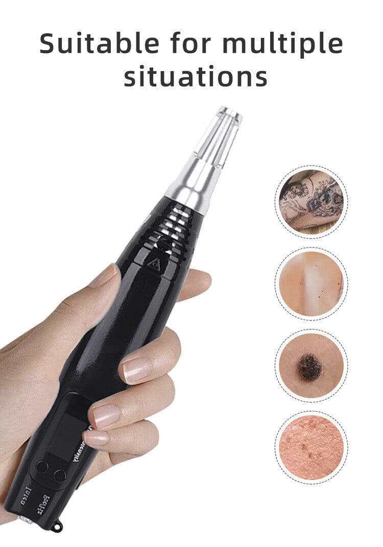 Picosecond Laser Tattoo Removal Pen - Portable Skin Pigment & Tattoo Elimination Device