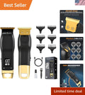 Rechargeable Men's Grooming Trimmer for Edging and Outlining