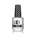 Matte Gel Top Coat No Wipe 0.5oz - Long-Lasting Gel Polish Sealant