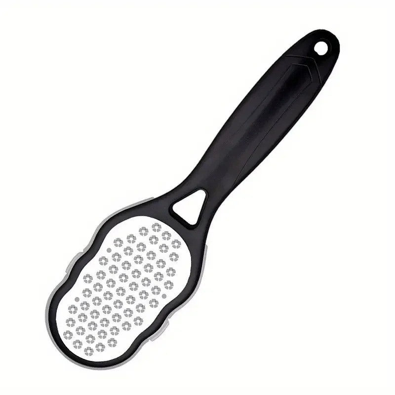 Double Sided Foot File Callus Remover - Stainless Steel Pedicure Tool