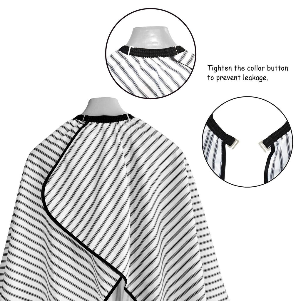 Professional Hairdressing Barber Cape and Gown - Waterproof, Anti-Static, Large Size
