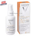 SPF50+ Sunscreen with Anti-Aging & Pollution Protection 40ml - Hypoallergenic, Invisible Finish