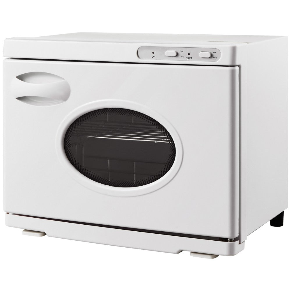 Large Capacity Hot Towel Warmer with See-Through Window, 23L SPA Towel Cabinet
