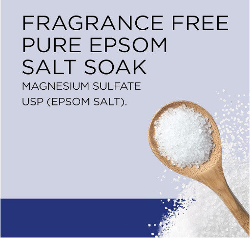 Epsom Salt for Soaking - Natural Sulfate for Muscle Relief & Detox