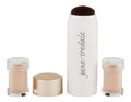 Refillable Powder SPF 30 Dry Sunscreen Brush for Face & Body - Nude