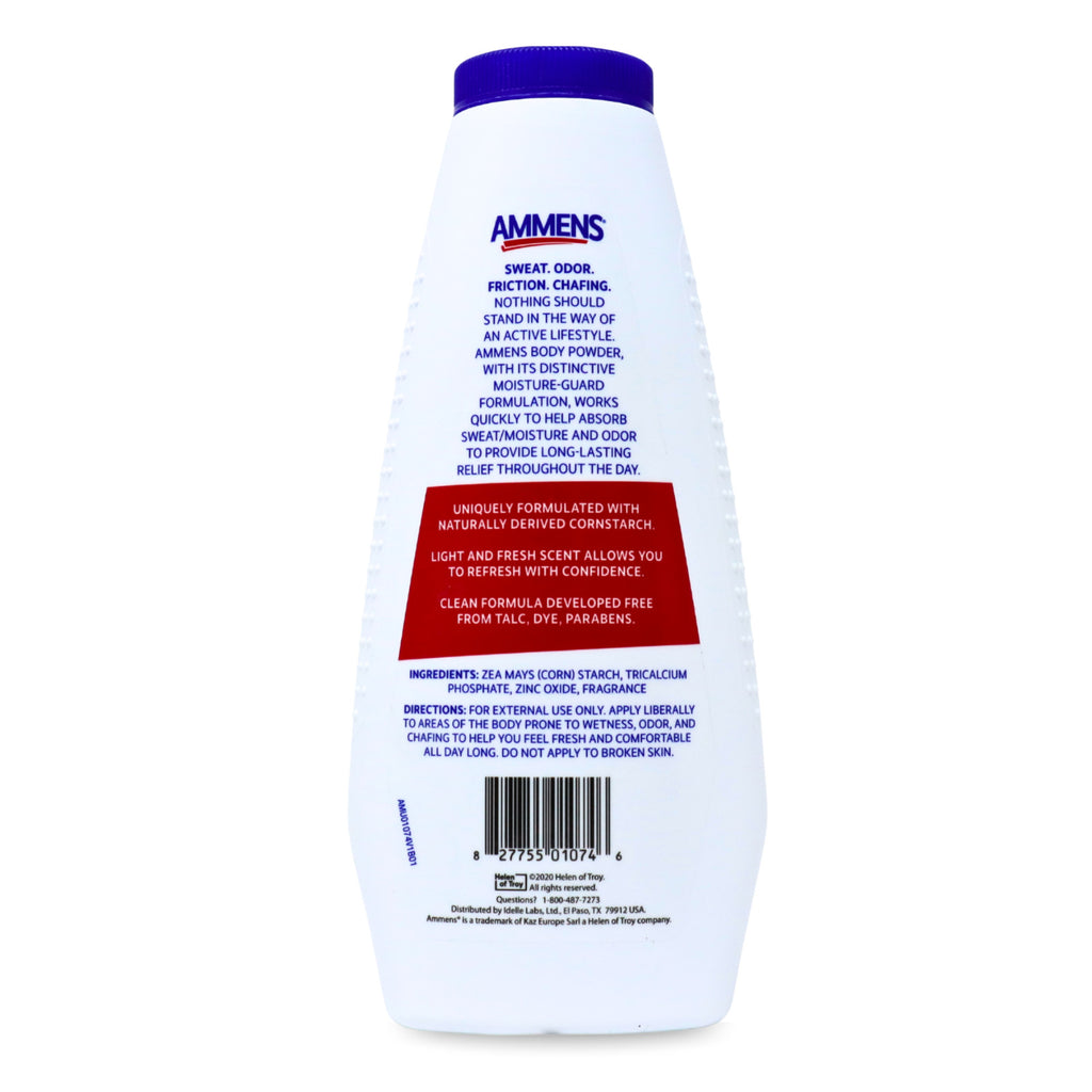Talc-Free Body Powder with Odor Control - 11 fl oz (3-Pack)