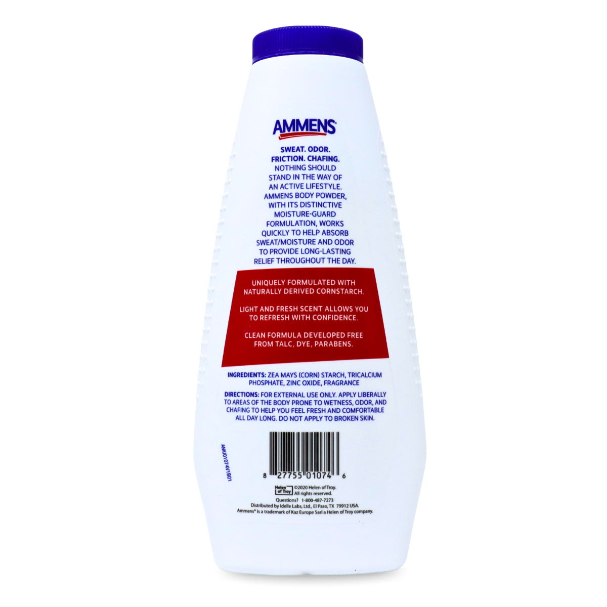 Talc-Free Body Powder with Odor Control - 11 fl oz (3-Pack)