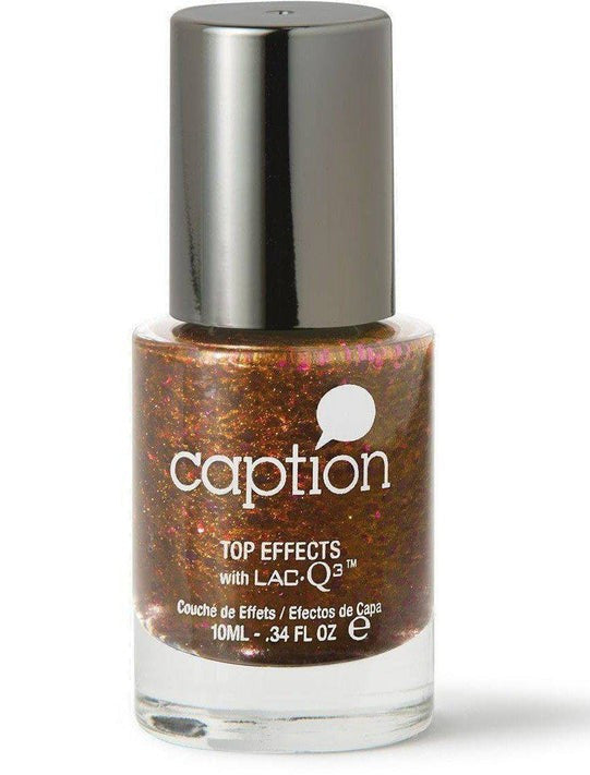 Fast-Dry Nail Polish with Gel-Like Finish - 0.34 oz Felling Feisty