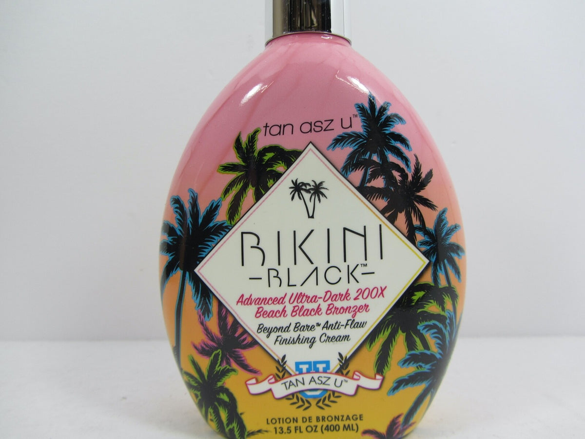 Black Beach Bronzers Tanning Lotion 200X for All Skin Types - 13.5 oz