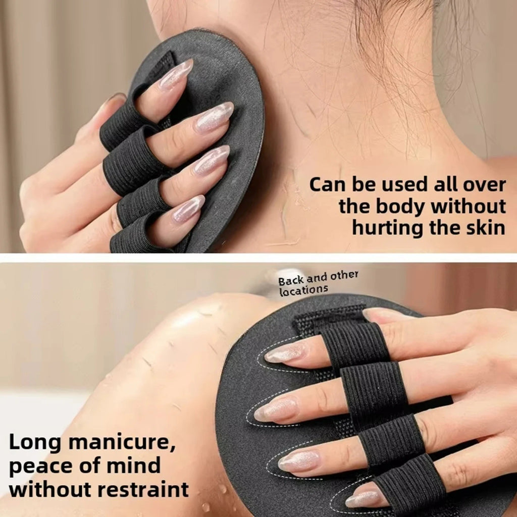 Silicone Body Exfoliating Shower Brush Dead Skin Remover Massage Tool