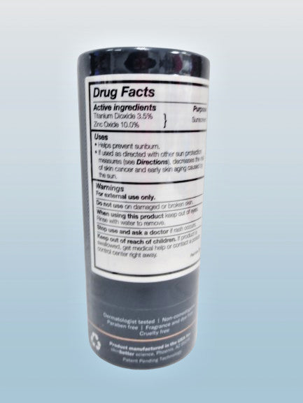 SPF 75 Mineral Sunscreen SPF 75, 0.5 oz Pack of 2 - Advanced UV Protection