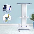 Beauty Salon Trolley Cart with Wheels - 69.5cm Mobile Spa & Makeup Tray