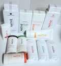 Native Body Wash, Deodorant, Shampoo & Hair Mask Set - 13 Pieces