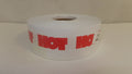 Perforated Tanning Stickers Roll of 1000 Skin-Safe UV Blockers