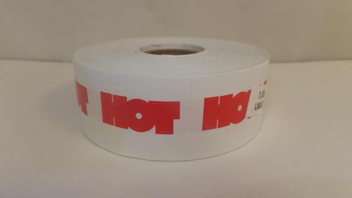Perforated Tanning Stickers Roll of 1000 Skin-Safe UV Blockers