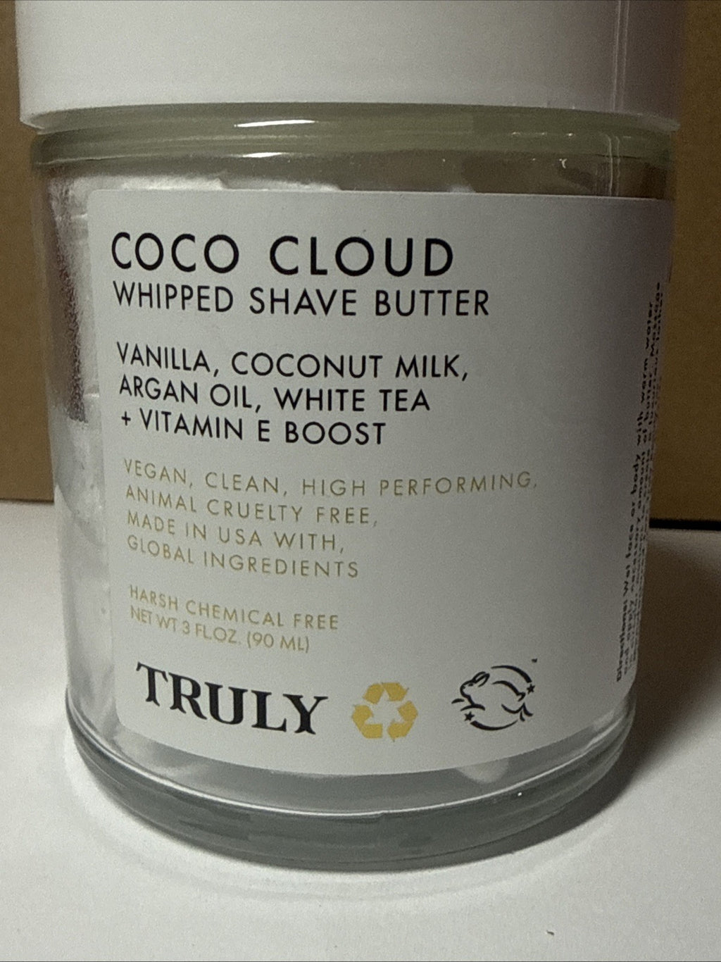 Whipped Shave Butter with Coconut Milk & Argan Oil - 3 fl oz / 90mL