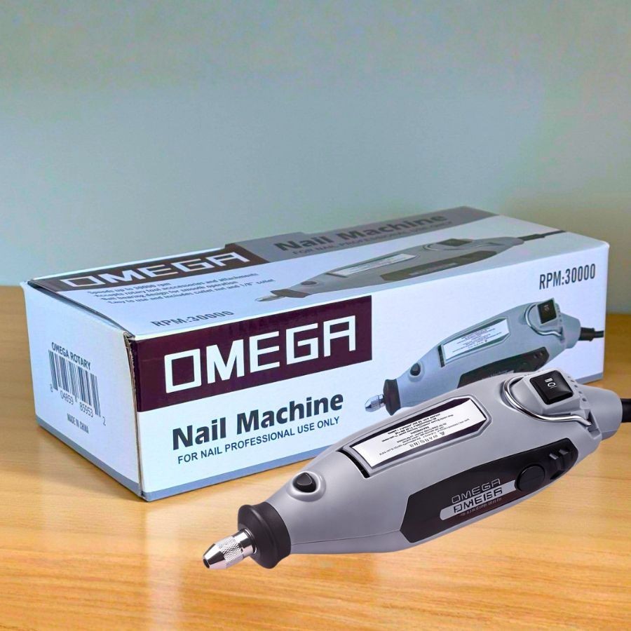 Professional Nail Drill Machine 30,000 RPM Rotary Tool for Salons & Techs