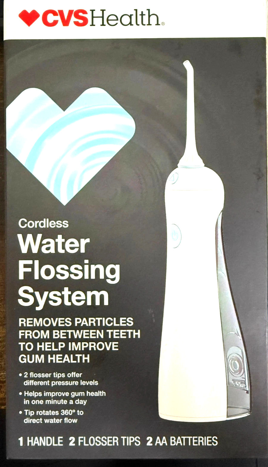Cordless Water Flossing System - Oral Care Dental Water Jet