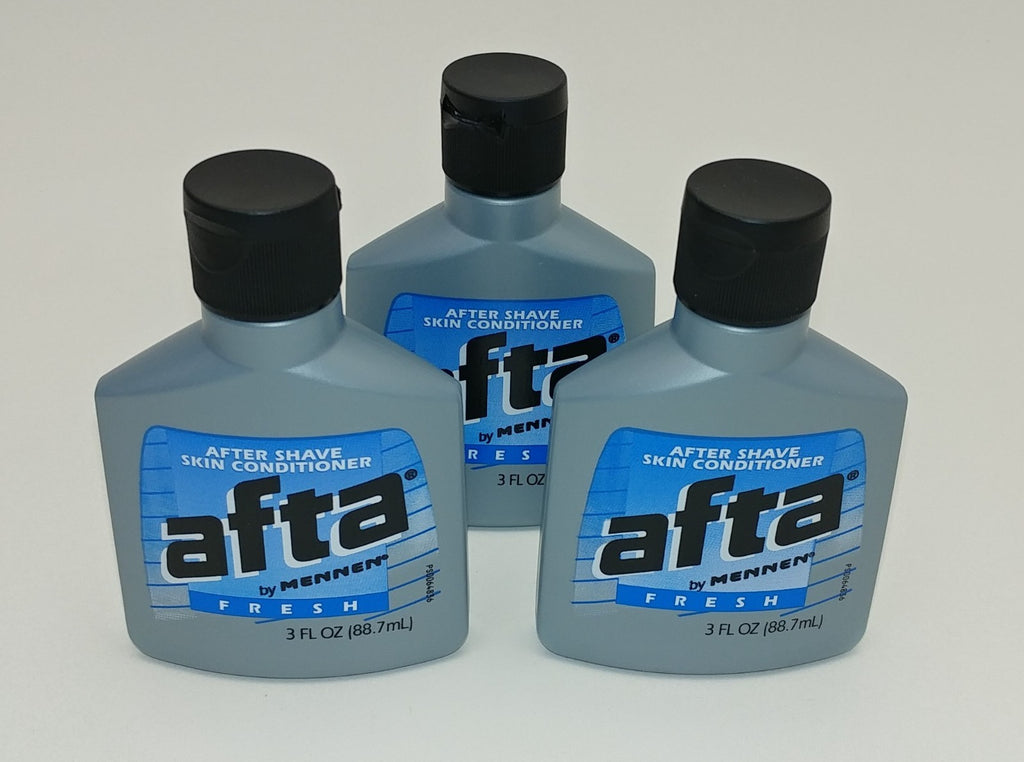 3-Pack After Shave Skin Conditioner 3 Fl Oz Fresh Scent Men’s Grooming