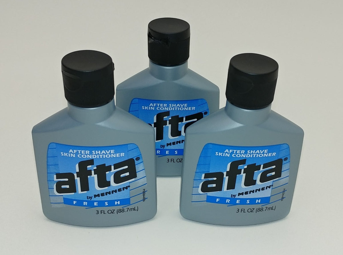 3-Pack After Shave Skin Conditioner 3 Fl Oz Fresh Scent Men’s Grooming