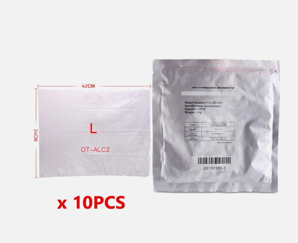 Cryo Lipolysis Membrane Antifreeze Pads for Fat Freezing Machines 10/20 Pack