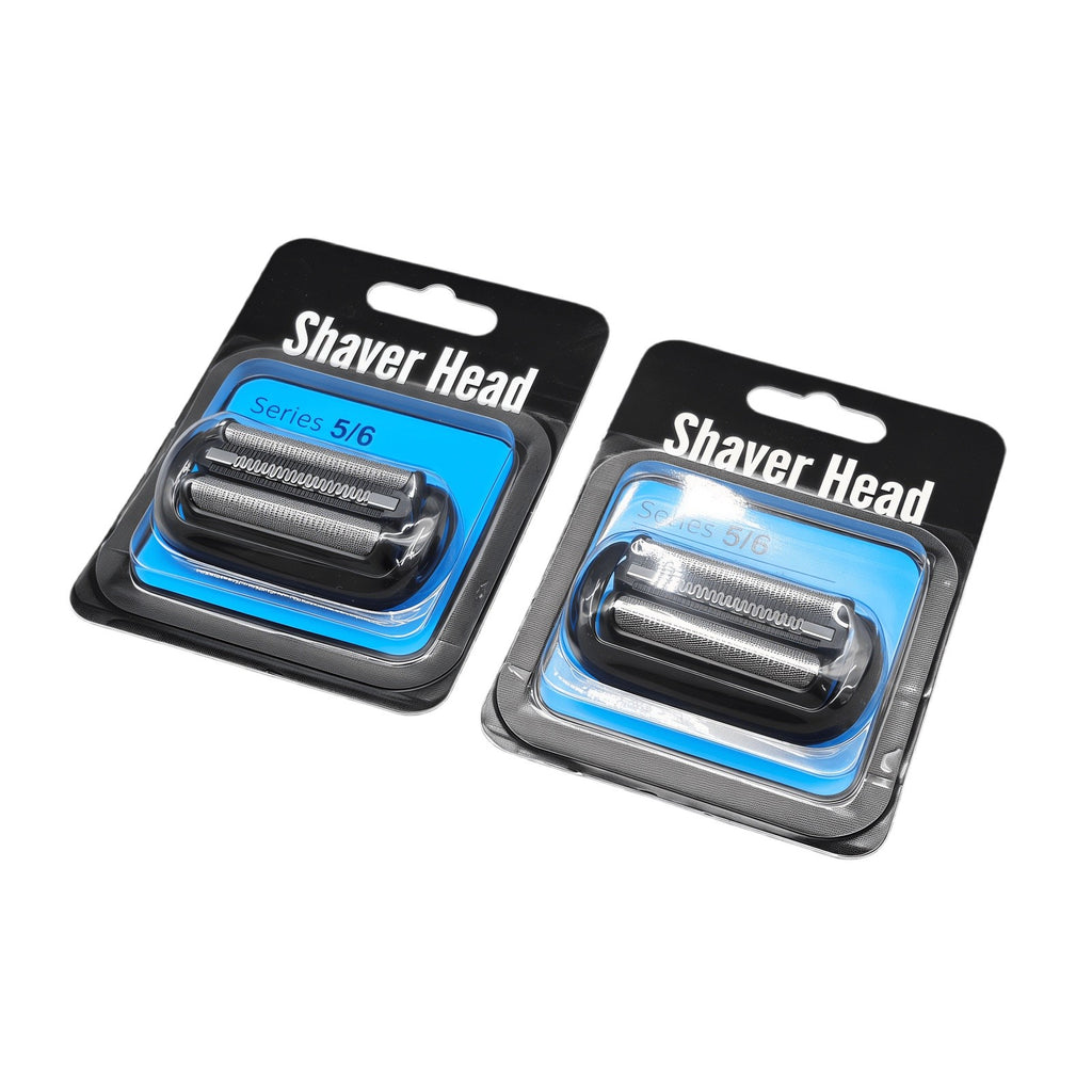 Replacement Foil and Blade Set for Braun Series 5/6 Electric Shavers - 2 Pack
