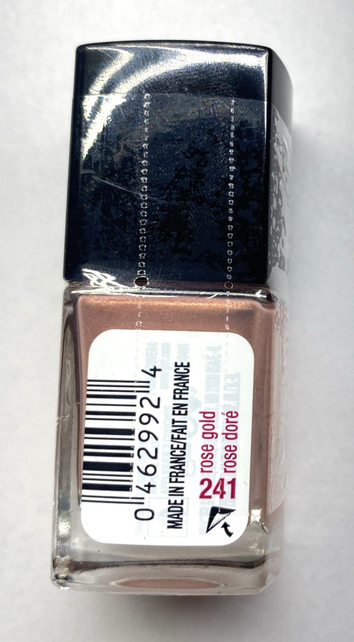 CoverGirl Outlast Stay Brilliant Nail Polish 241 Rose Gold