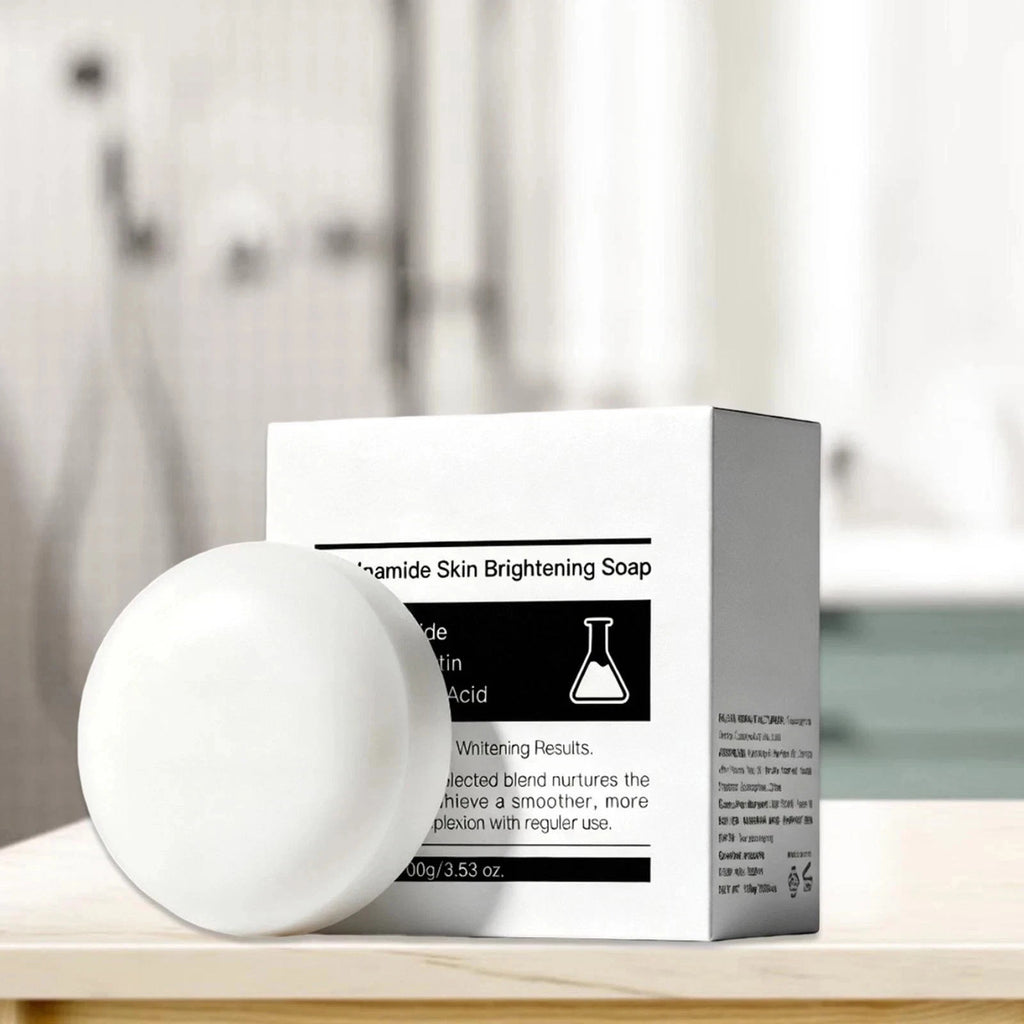 Niacinamide & Brightening Cleansing Soap Bar for Face & Body - 100g