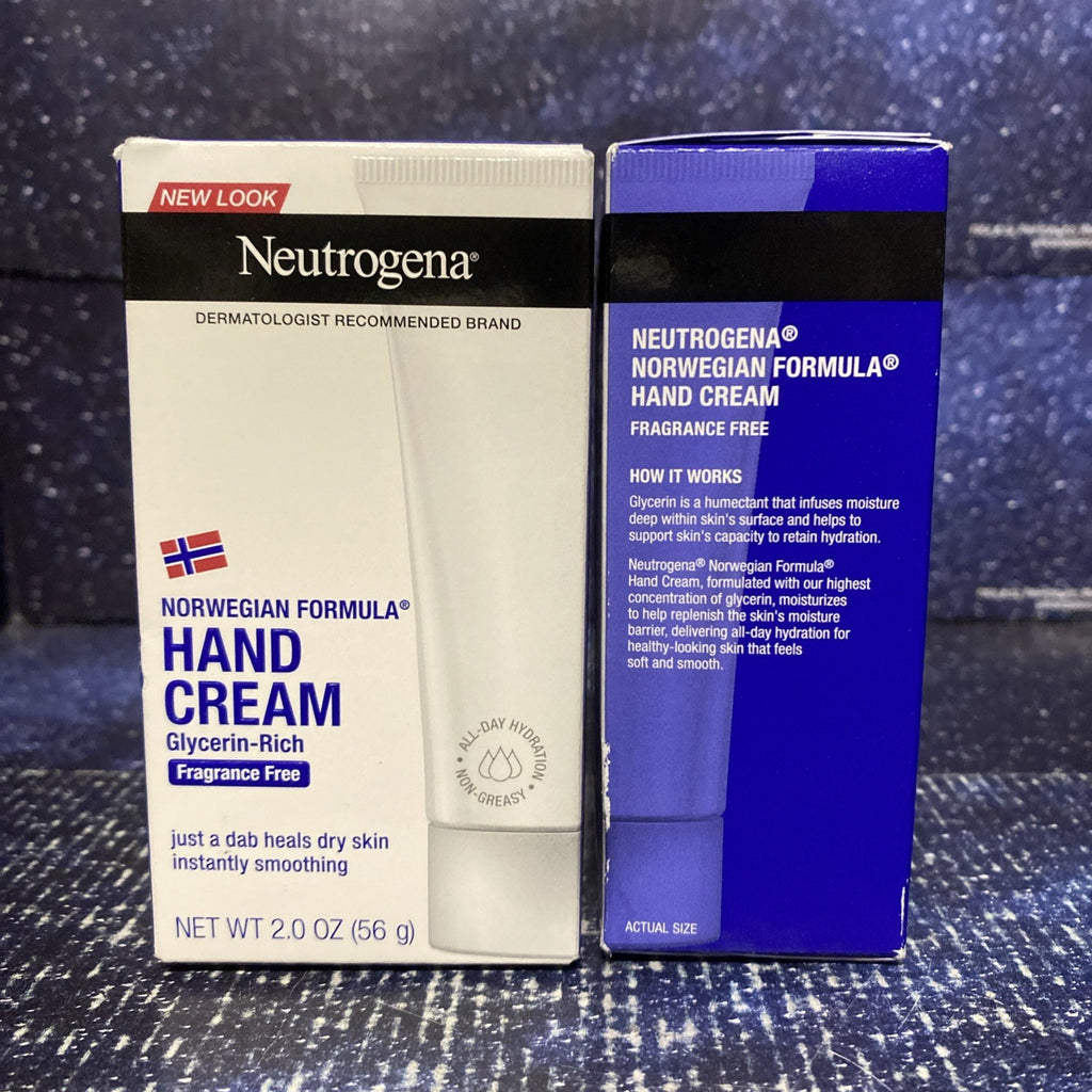 Neutrogena Norwegian Formula Hand Cream Glycerin Rich 2 Pack - 2oz Each