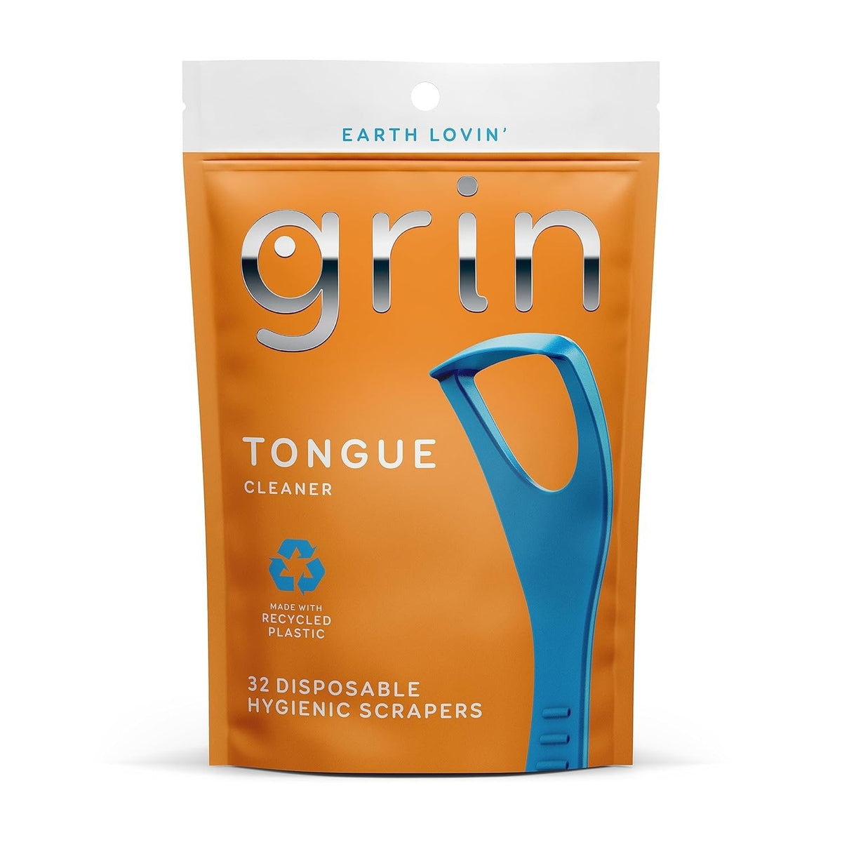 Disposable Tongue Cleaner 32 Count Hygienic Oral Scraper