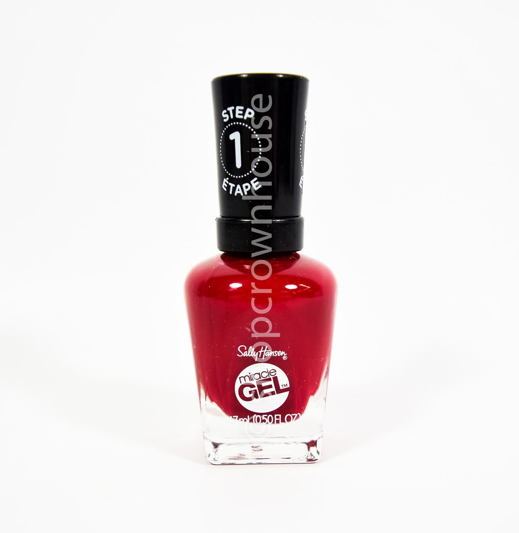 Nail Polish - Red Gel Nail Lacquer for Manicure & Pedicure, 0.5 fl oz