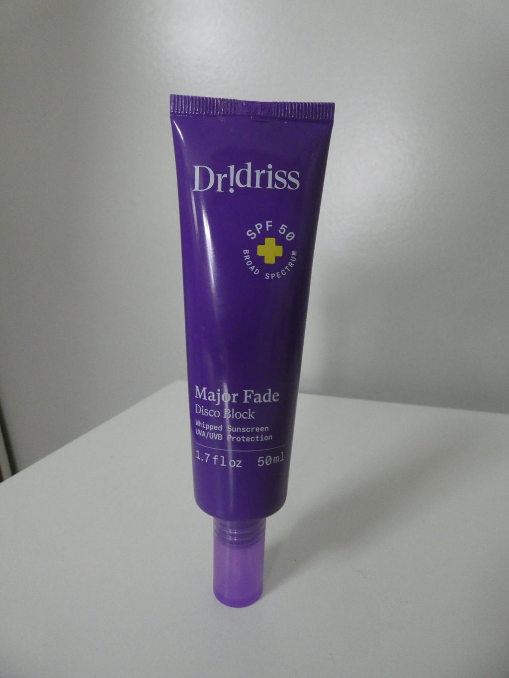 SPF 50 Sunscreen Whipped Block for Skin Protection - Disco Block