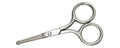 Stainless Steel Manicure & Pedicure Scissors with Rounded Tips - Precise Grooming Tool