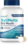 Dry Mouth Relief Melts with Xylitol - 100 Count Mint-Free Discs
