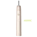 Electric Toothbrush Philips Sonicare Prestige 9900 Sonic HX999C Handle Champagne