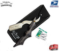 Straight Razor Shavette for Barbershop Shaving with Blades - Professional Cut Throat Razor